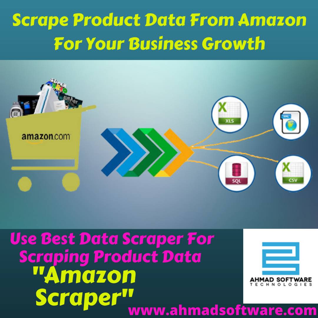 Use Amazon Scraper to grow your business by scraping product data